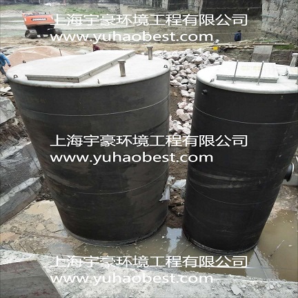 一体化预制泵站5 一体化预制泵站5