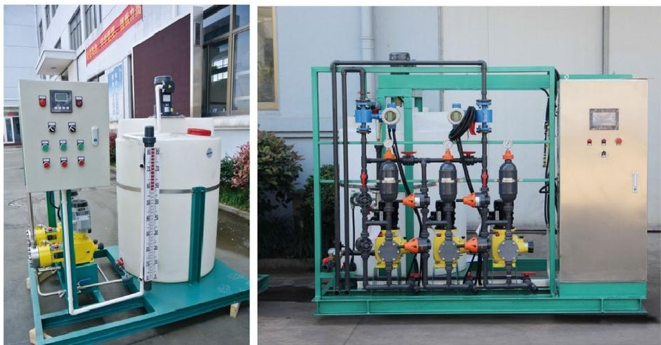 造纸、印染助剂加药装置1 造纸、印染助剂加药装置1