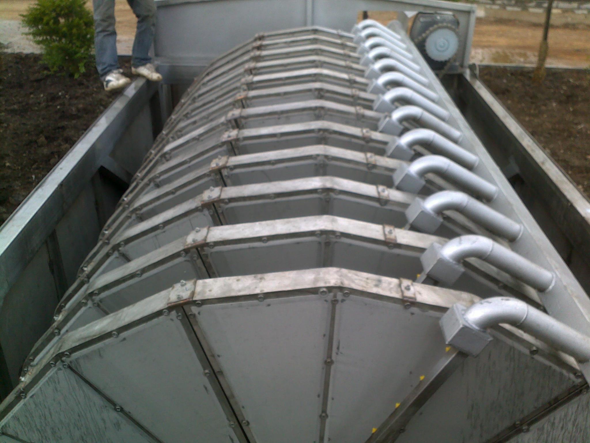 不锈钢半浸式 不锈钢半浸式