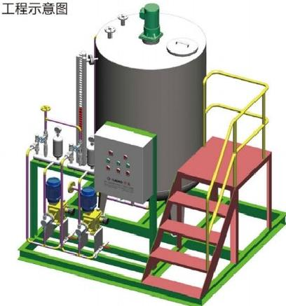 给水、凝结、加氨加药装置3 给水、凝结、加氨加药装置3