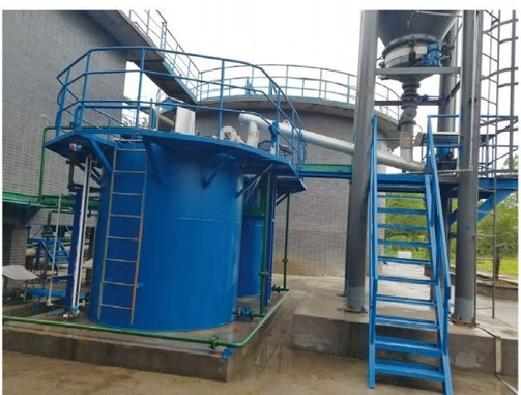 石灰活性炭大料仓加药系统3 石灰活性炭大料仓加药系统3