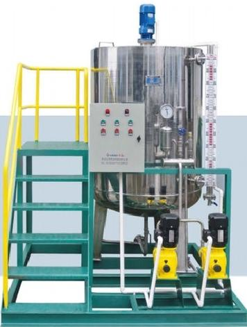 缓蚀剂(阻垢剂)加药装置3 缓蚀剂(阻垢剂)加药装置3