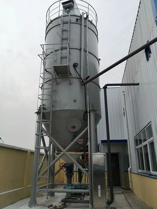 Large-scale Dry Powder Dosing System