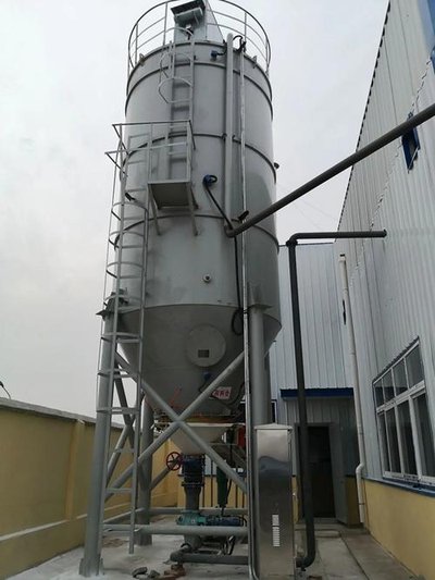 Large-scale Dry Powder Dosing System