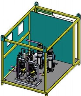 Underground Chemical Dosing System