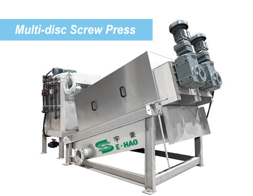 Multi-disc Screw Press