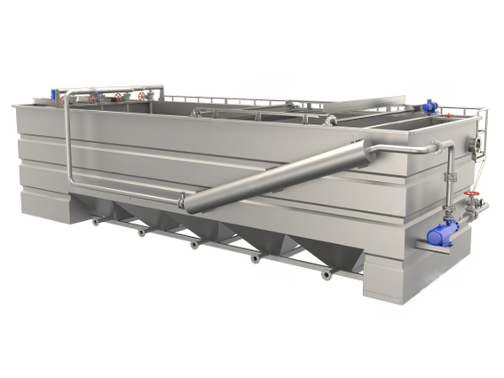 GDXF Type Multiphase Miscible Air Flotation