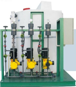 Semiconductor Electronic Cleaning Aid Dosing Device