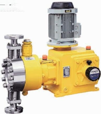 JYPD HYDRAULIC DIAPHRAGM METERING