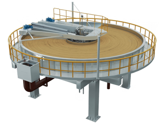 GQF Type High-efficiency Shallow Air Flotation