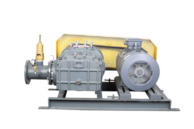 Three-lobe Roots Blower