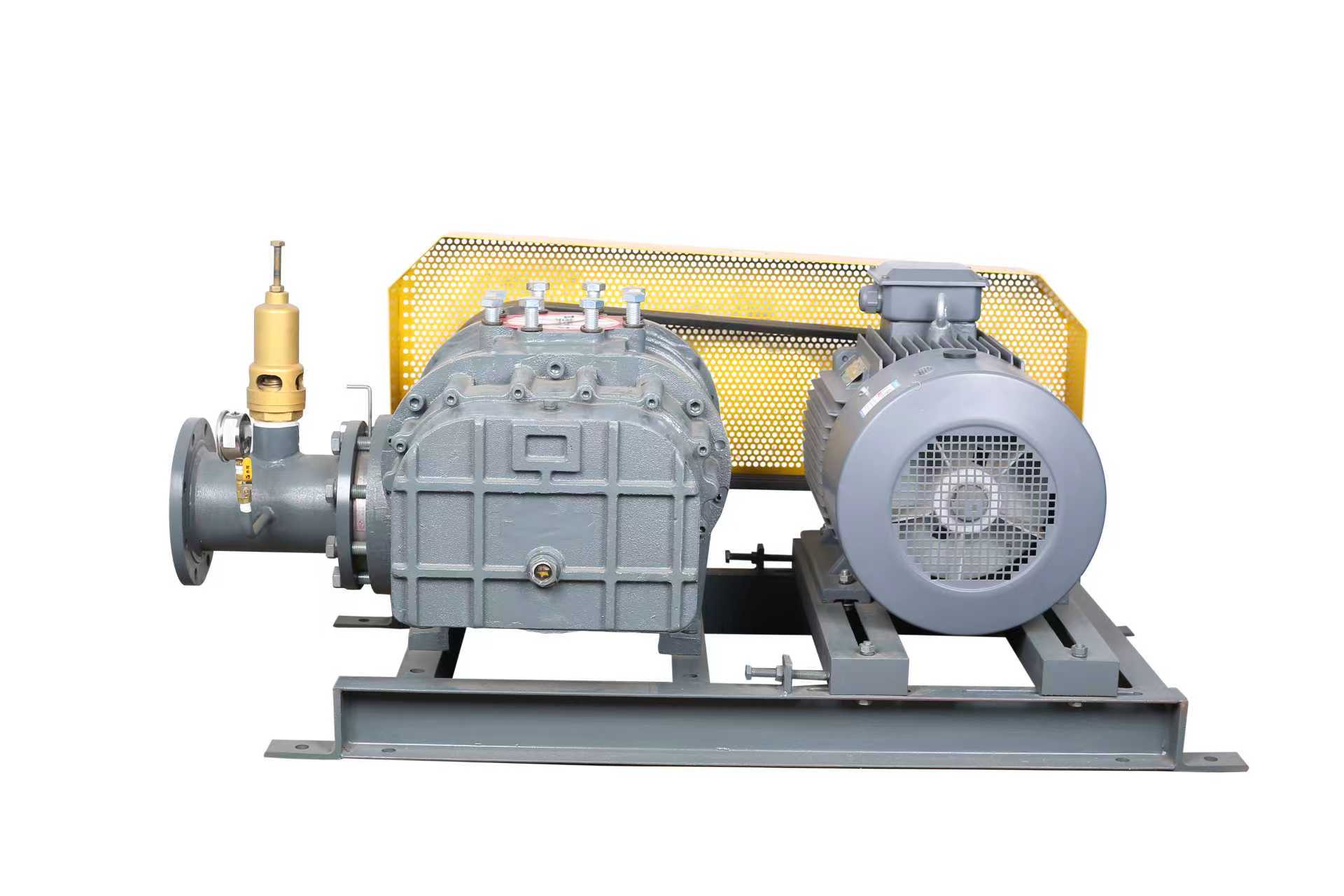 Three-lobe Roots Blower