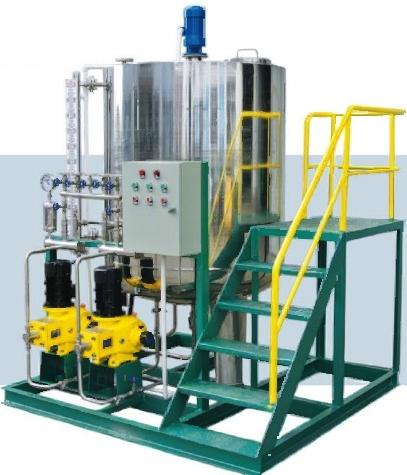 Hydrazine Deoxygenation Dosing Device