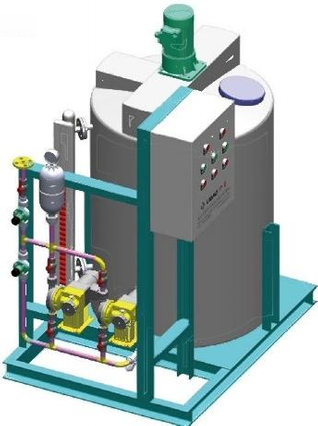 Papermaking And Dyeing Auxiliary Agent Dosing Equipment