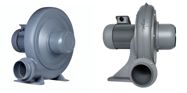 High-pressure Vortex Blower