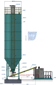 Lime-Activated Carbon Large Silo Dosing System