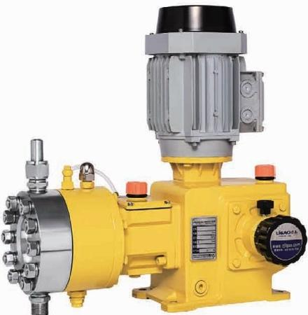 JYPX HYDRAULIC DIAPHRAGM METERING PUM P