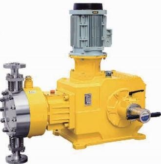 JYPW HYDRAULIC DIAPHRAGM METERING