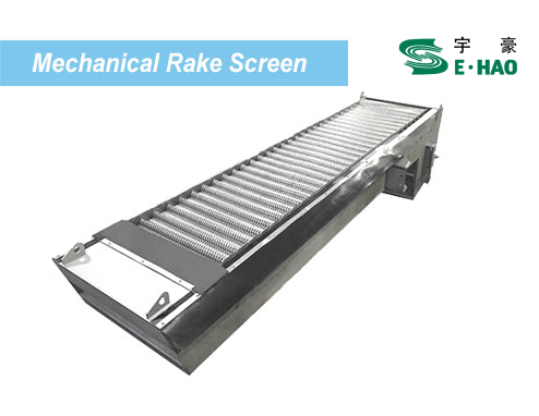 Mechanical Rake Screen