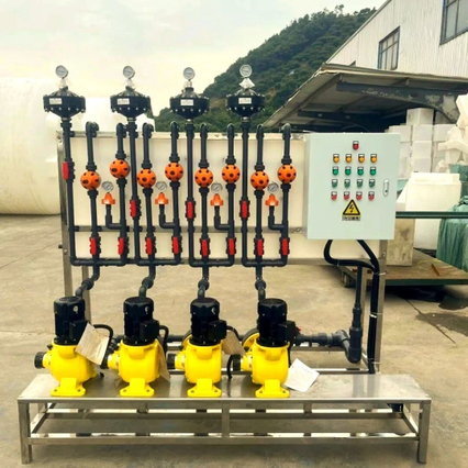 Circulating Water Dosing Device