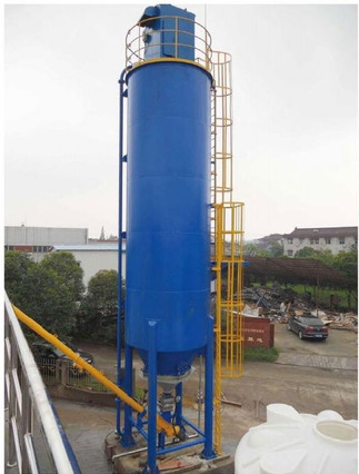 Lime-Activated Carbon Large Silo Dosing System