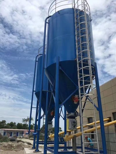 Large-scale Dry Powder Dosing System