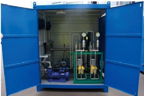 Underground Chemical Dosing System