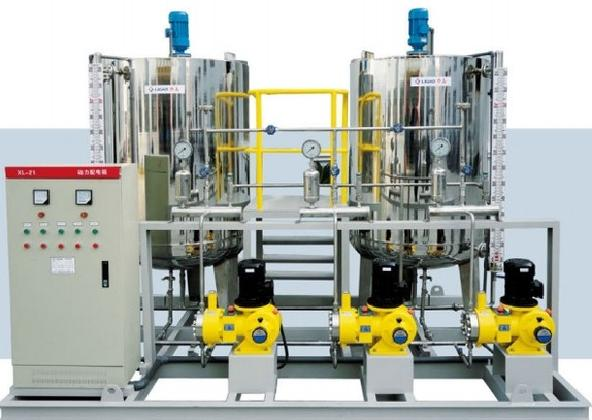 Phosphate Dosing Device