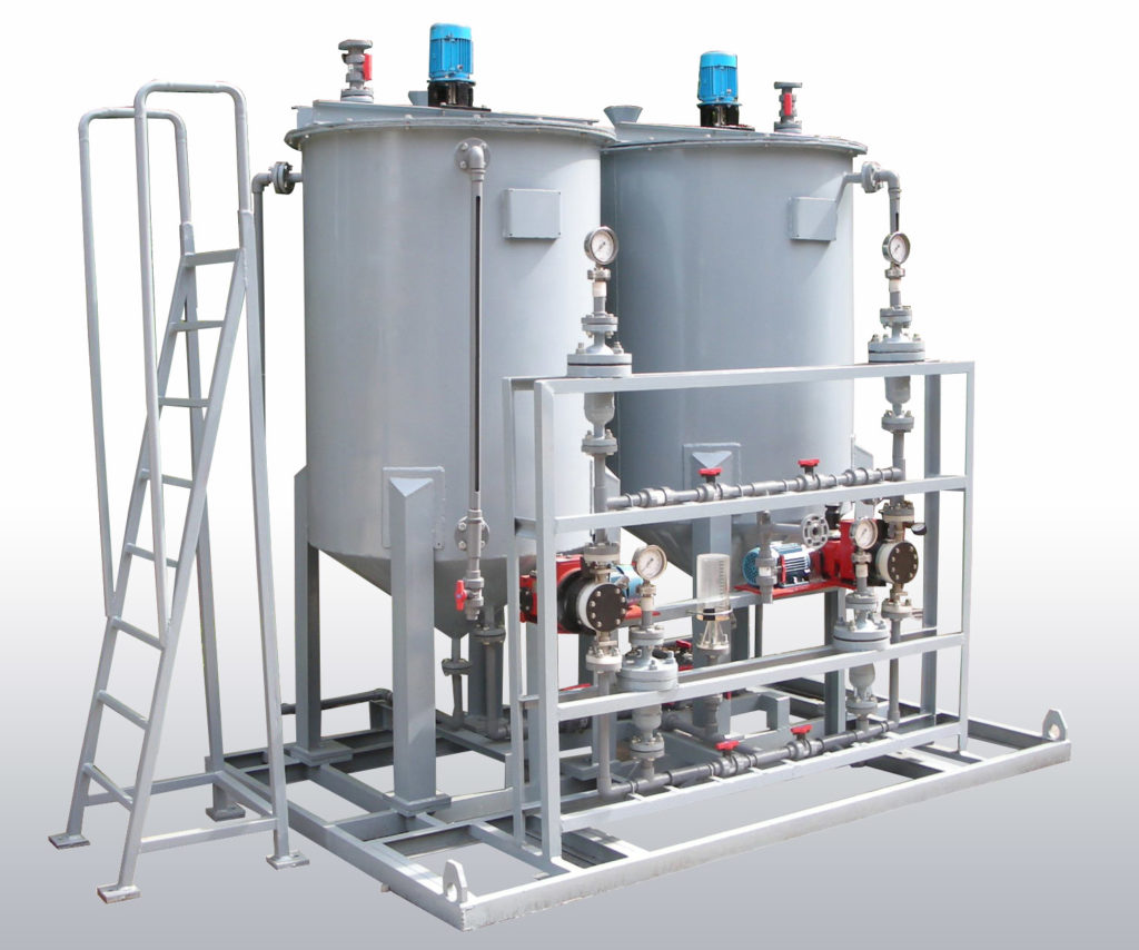 Container Skid-mounted Dosing Unit