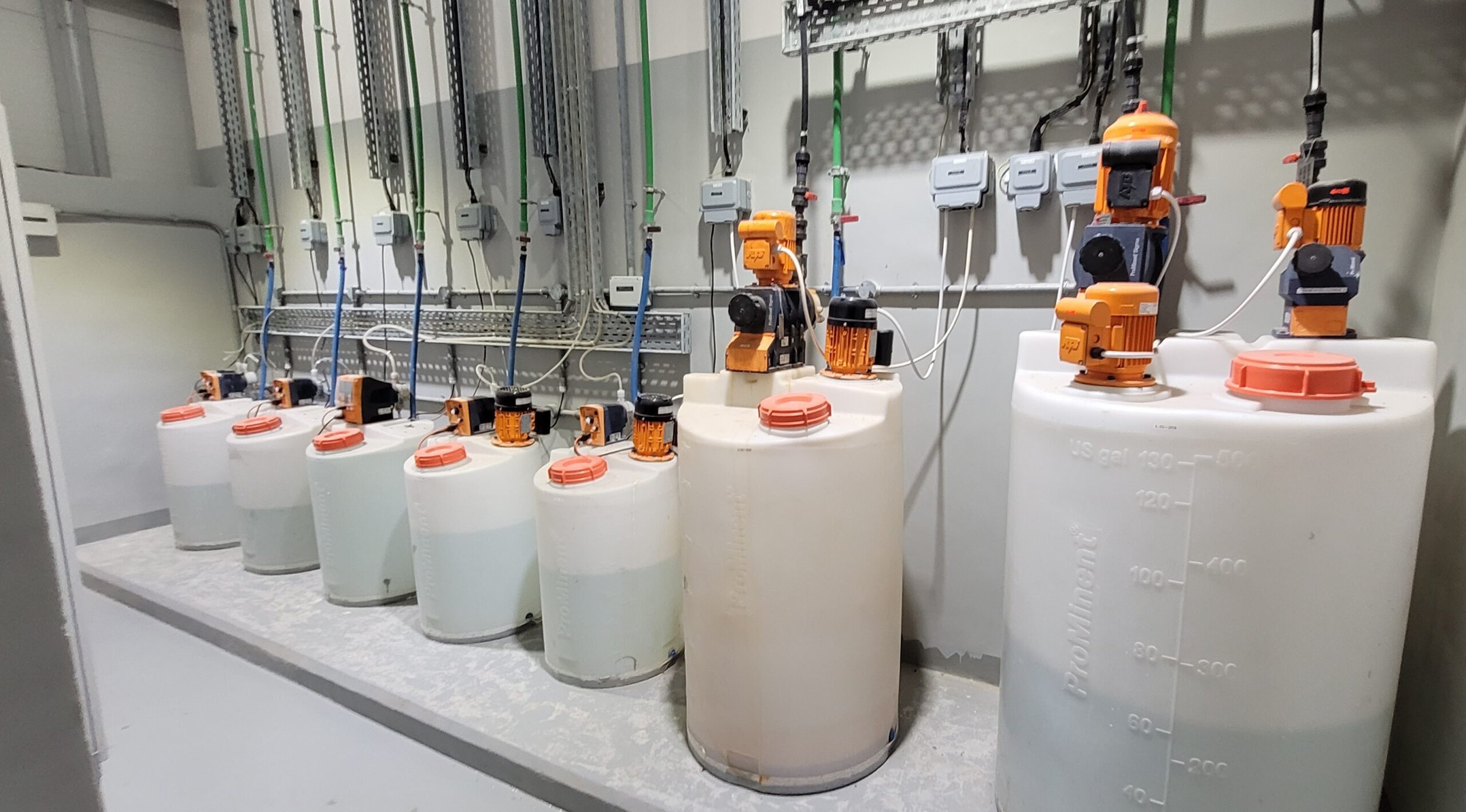 Underground Chemical Dosing System