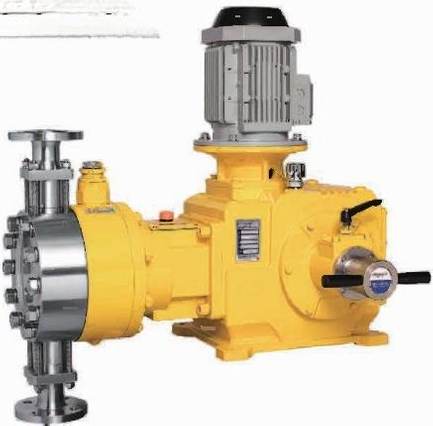 JYPD HYDRAULIC DIAPHRAGM METERING