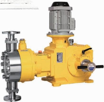 JYPD HYDRAULIC DIAPHRAGM METERING