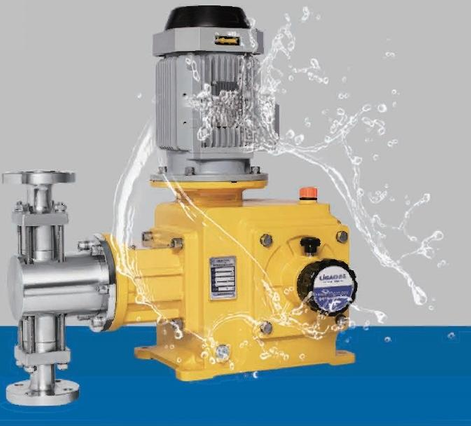 Plunger Type Metering Pump Series