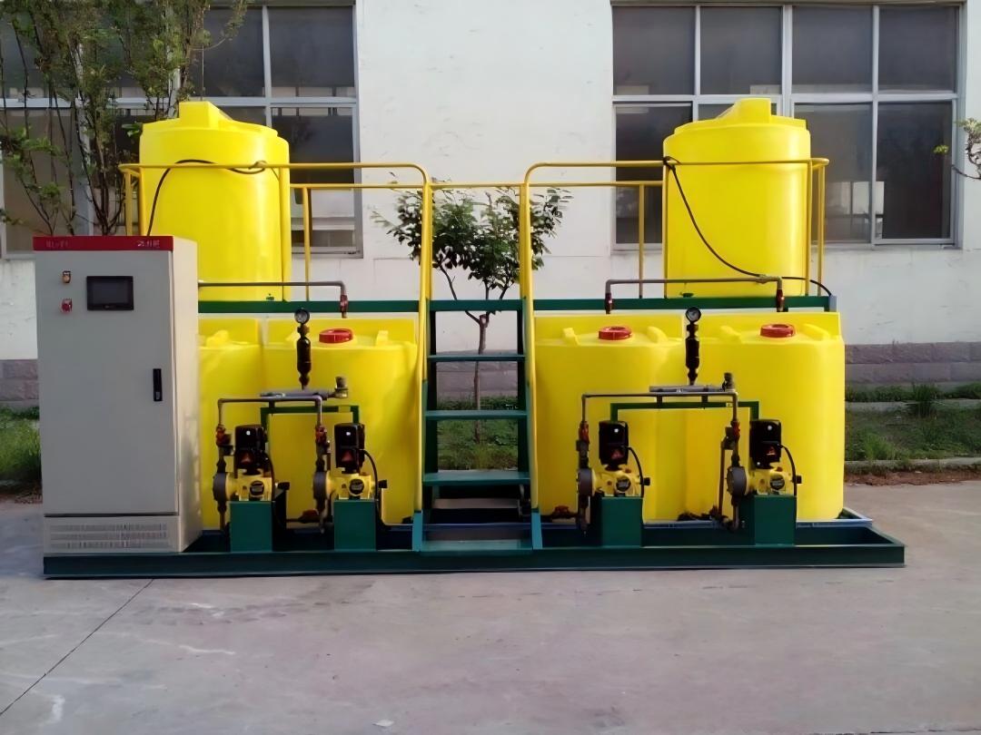 Wastewater Treatment Dosing Device
