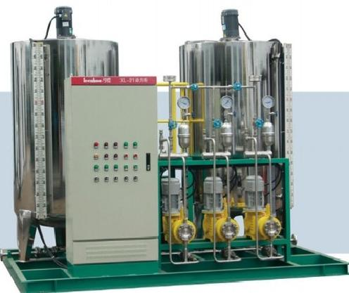 Water Supply, Condensate, Ammonia Dosing System