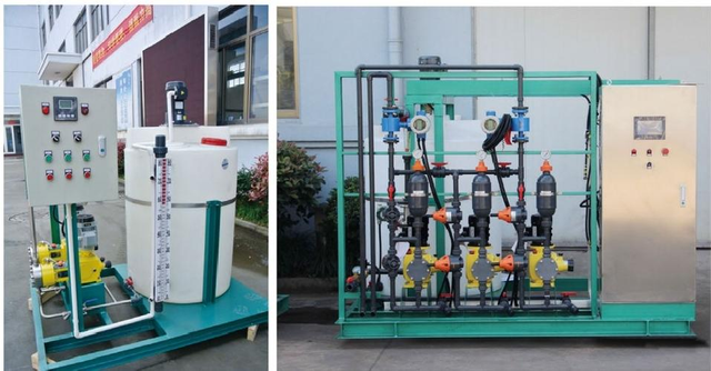 Papermaking And Dyeing Auxiliary Agent Dosing Equipment