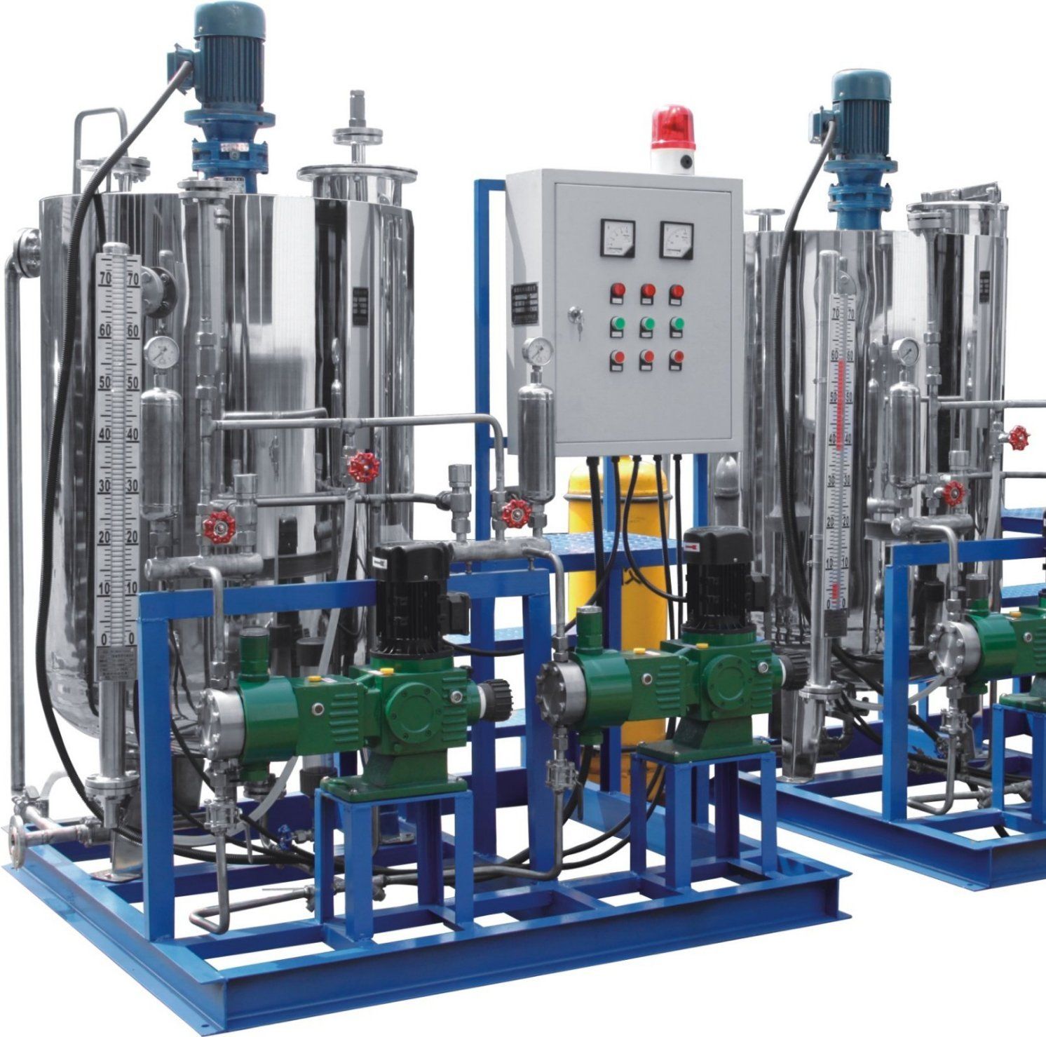 Acid And Alkali Dosing Device