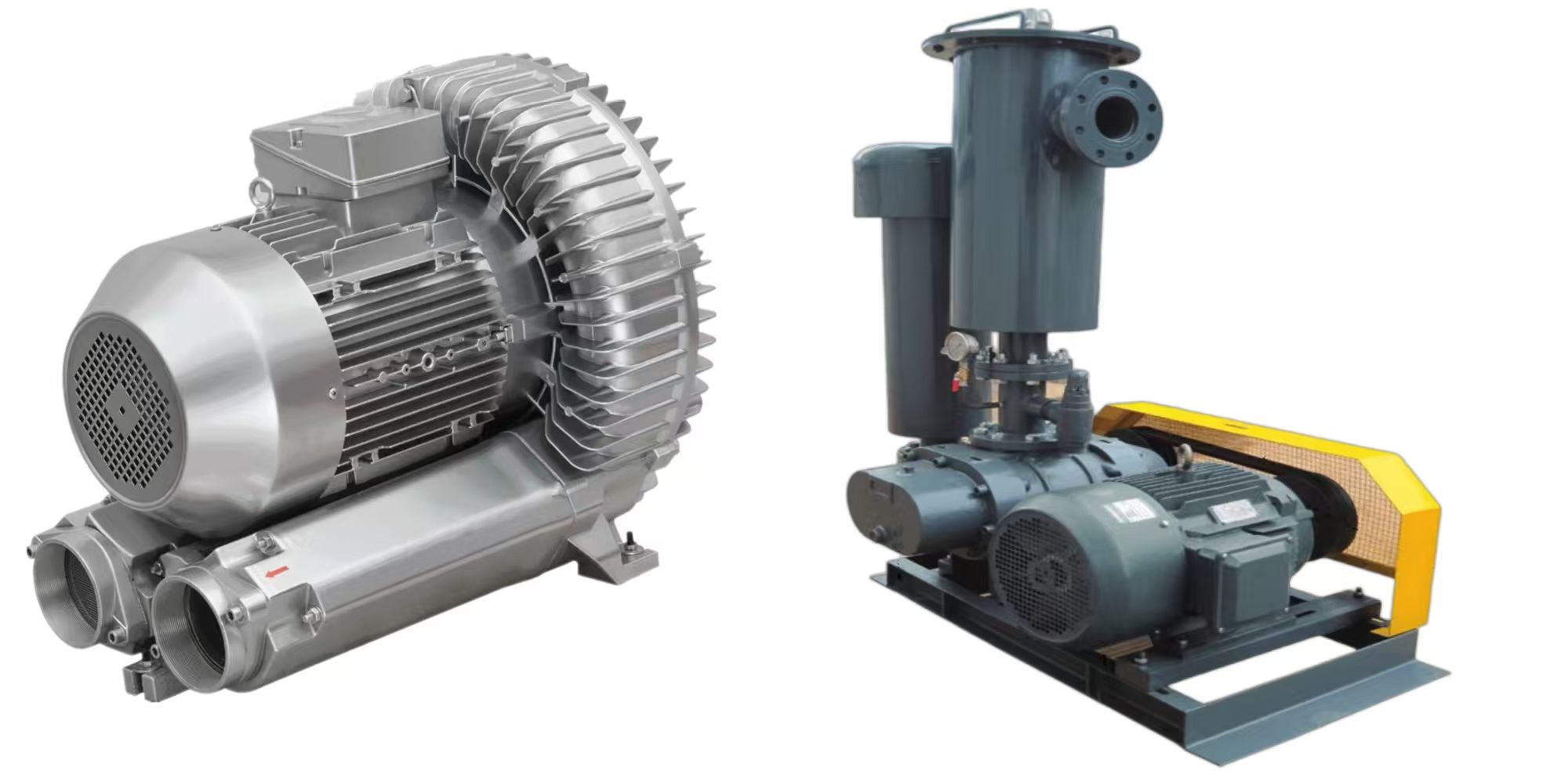 High-pressure Vortex Blower