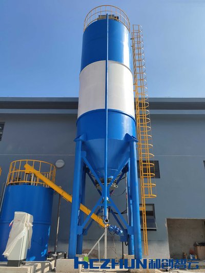 Lime-Activated Carbon Large Silo Dosing System