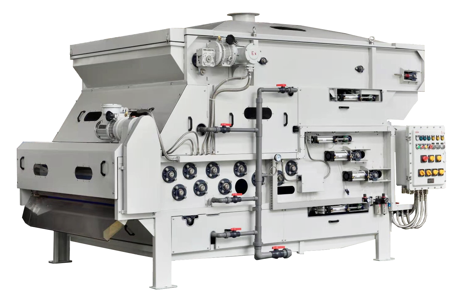 Sludge Belt Thickening Filter Press