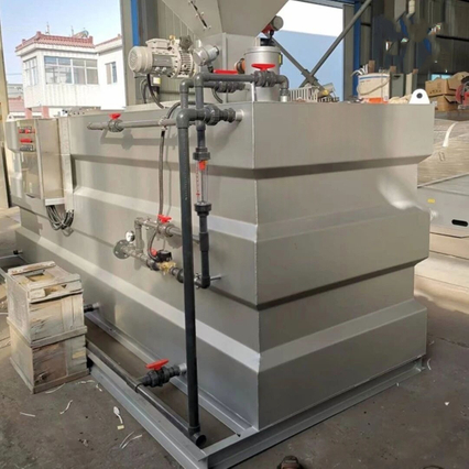 Wastewater Treatment Dosing Device