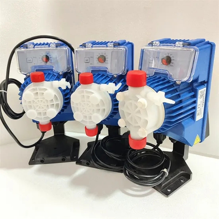 Acid And Alkali Dosing Device