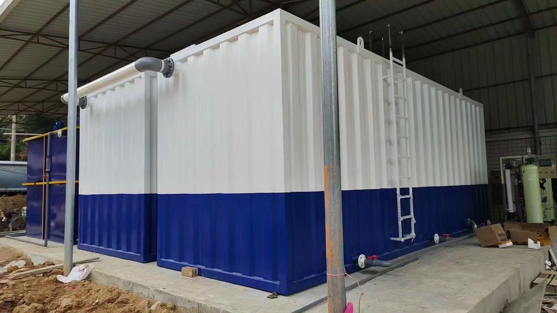 Integrated MBBR Sewage Treatment Equipment