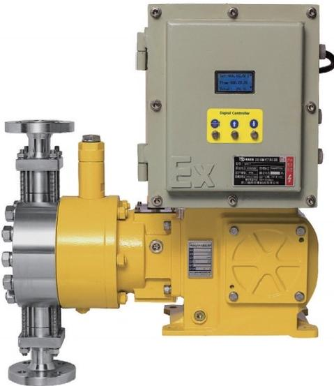 Hydraulic Diaphragm Digital Metering Pump