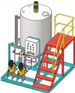 Corrosion Inhibitor (scale Inhibitor) Dosing Device