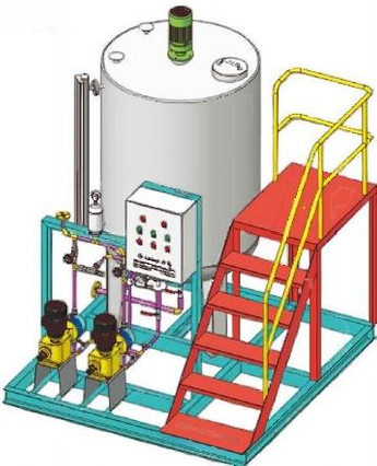 Corrosion Inhibitor (scale Inhibitor) Dosing Device