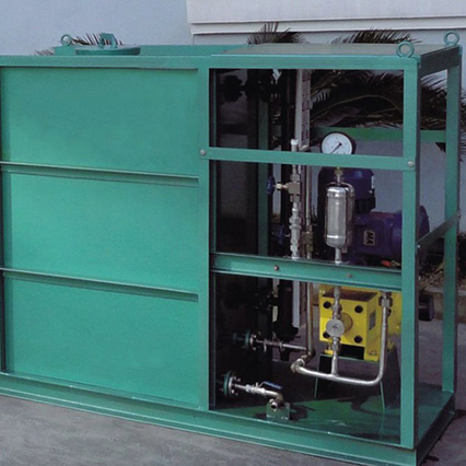 Underground Chemical Dosing System