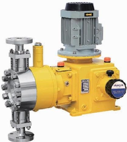 JYPZ HYDRAULIC DIAPHRAGM METERING