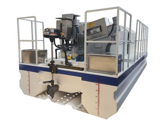 GZDJF-100 Type Integrated Water Purification And Oxygenation Air-Floating Vessel