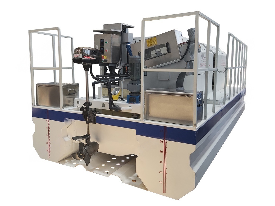 GZDJF-100 Type Integrated Water Purification And Oxygenation Air-Floating Vessel